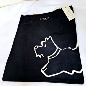 NWT Radley London " The Icon" Quite Lux. preppy core medium shopper tote bag.
